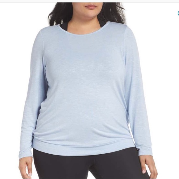 2X 🆕 Zella Plus Size Open-Back Top - Picture 6 of 6